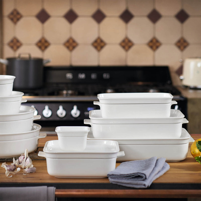 Villeroy & Boch Clever Cooking 11.75" x 7.75" Rectangular Baking Dish & Reviews Wayfair